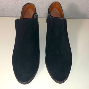 Lucky Brand Suede Fenley Leather Boots